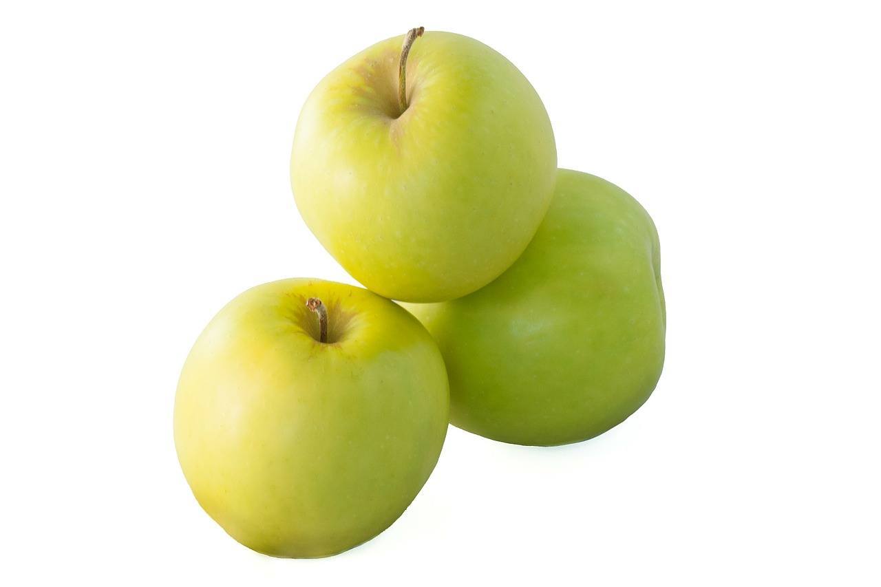 Golden Delicious apples