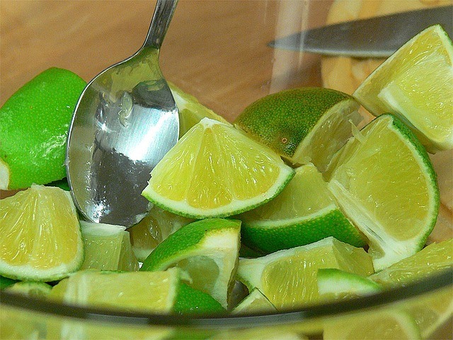 Cut Limes