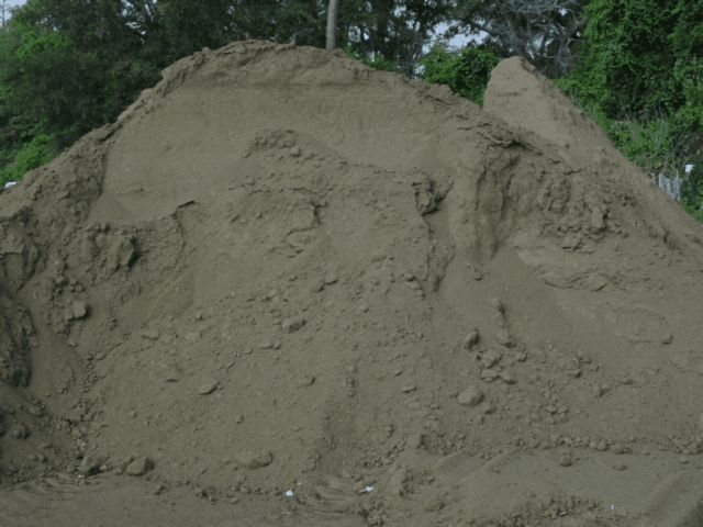 greensand pile